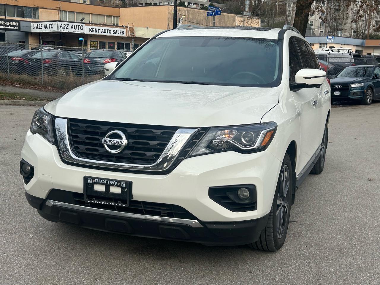 2020 Nissan Pathfinder 4x4 Platinum - Photo #1