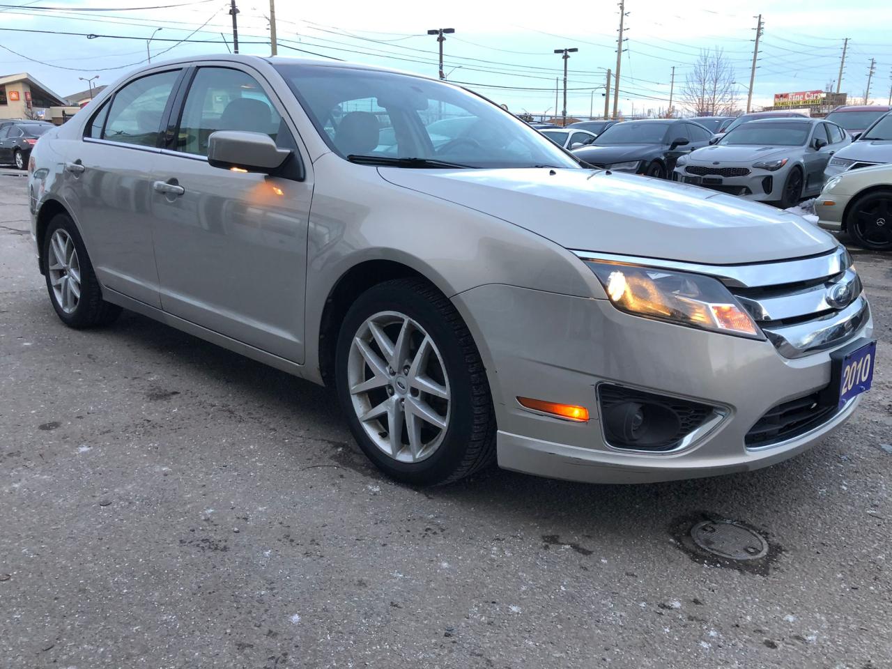 2010 Ford Fusion SEL Photo