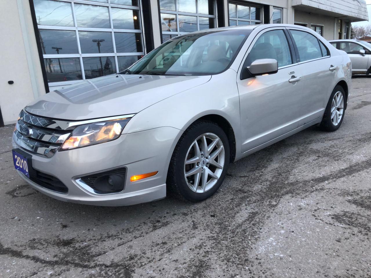 2010 Ford Fusion SEL Photo