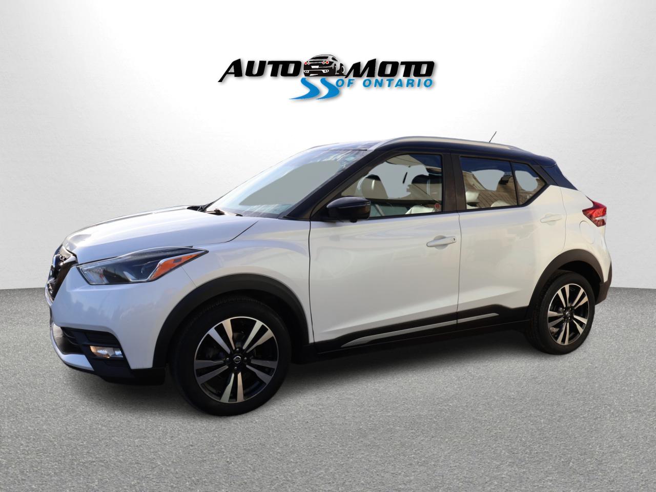 2019 Nissan Kicks SR CERTIFIED *ACCIDENT FREE*NOSSAN MAINTAIN* CAMERA BLUETOOTH LEATHER HEATED SEATS CRUISE ALLOYS Photo