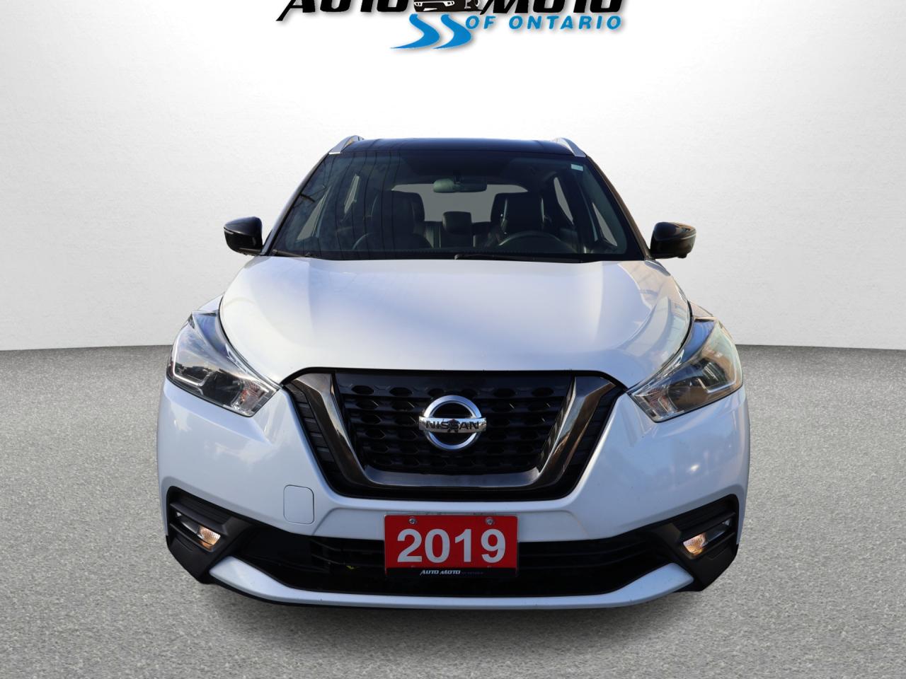 2019 Nissan Kicks SR CERTIFIED *ACCIDENT FREE*NOSSAN MAINTAIN* CAMERA BLUETOOTH LEATHER HEATED SEATS CRUISE ALLOYS Photo