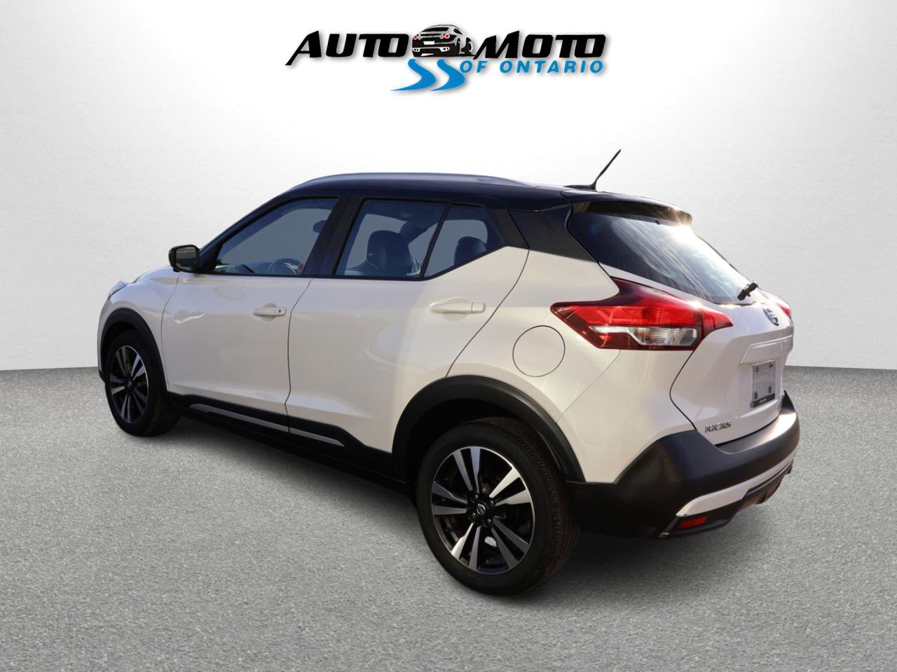 2019 Nissan Kicks SR CERTIFIED *ACCIDENT FREE*NOSSAN MAINTAIN* CAMERA BLUETOOTH LEATHER HEATED SEATS CRUISE ALLOYS Photo