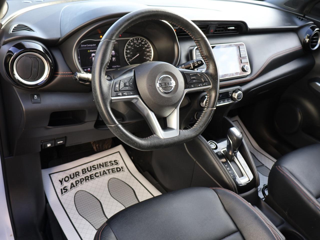 2019 Nissan Kicks SR CERTIFIED *ACCIDENT FREE*NOSSAN MAINTAIN* CAMERA BLUETOOTH LEATHER HEATED SEATS CRUISE ALLOYS Photo