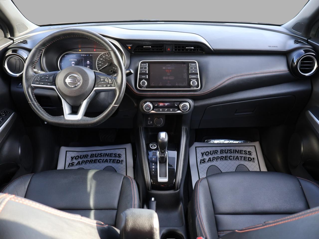 2019 Nissan Kicks SR CERTIFIED *ACCIDENT FREE*NOSSAN MAINTAIN* CAMERA BLUETOOTH LEATHER HEATED SEATS CRUISE ALLOYS Photo