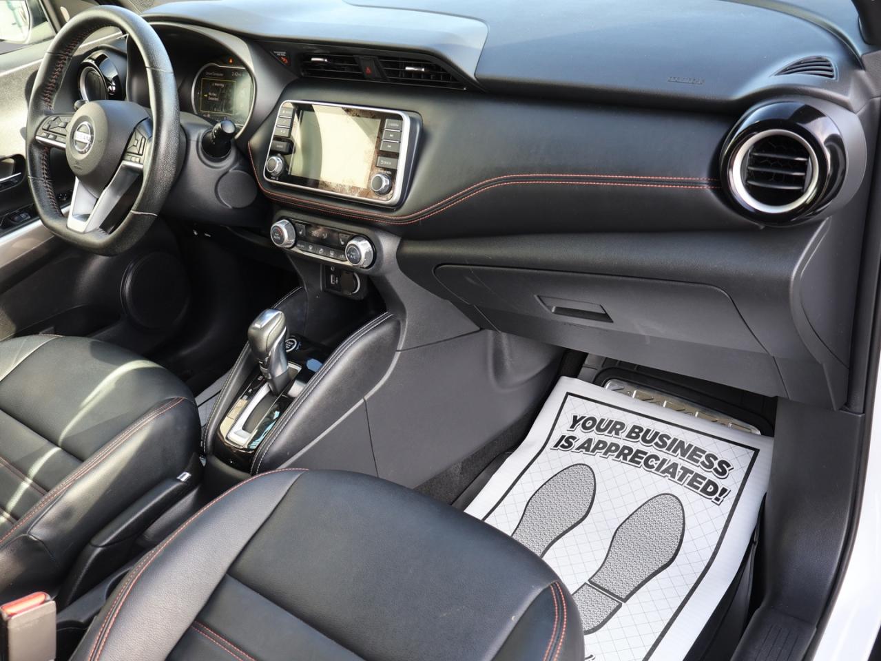 2019 Nissan Kicks SR CERTIFIED *ACCIDENT FREE*NOSSAN MAINTAIN* CAMERA BLUETOOTH LEATHER HEATED SEATS CRUISE ALLOYS Photo