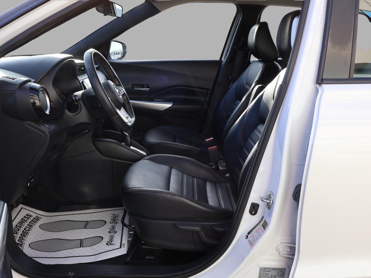 2019 Nissan Kicks SR CERTIFIED *ACCIDENT FREE*NOSSAN MAINTAIN* CAMERA BLUETOOTH LEATHER HEATED SEATS CRUISE ALLOYS Photo