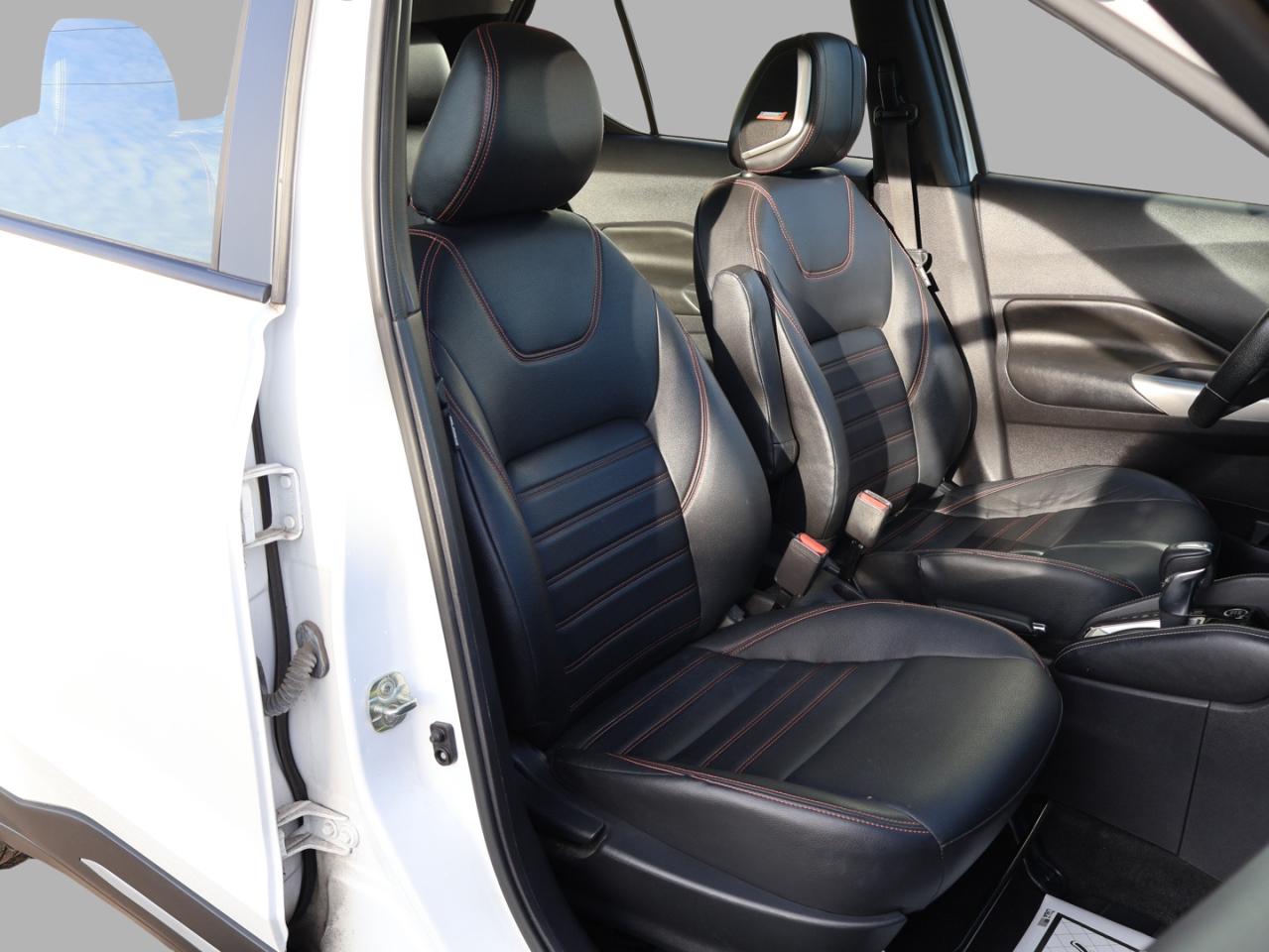 2019 Nissan Kicks SR CERTIFIED *ACCIDENT FREE*NOSSAN MAINTAIN* CAMERA BLUETOOTH LEATHER HEATED SEATS CRUISE ALLOYS Photo