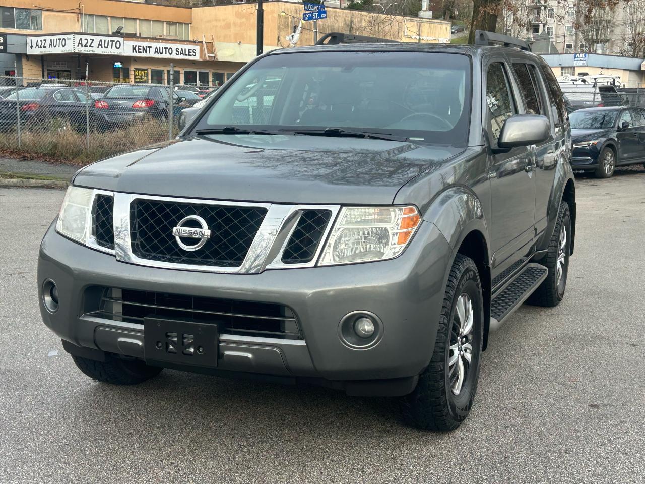 2009 Nissan Pathfinder 