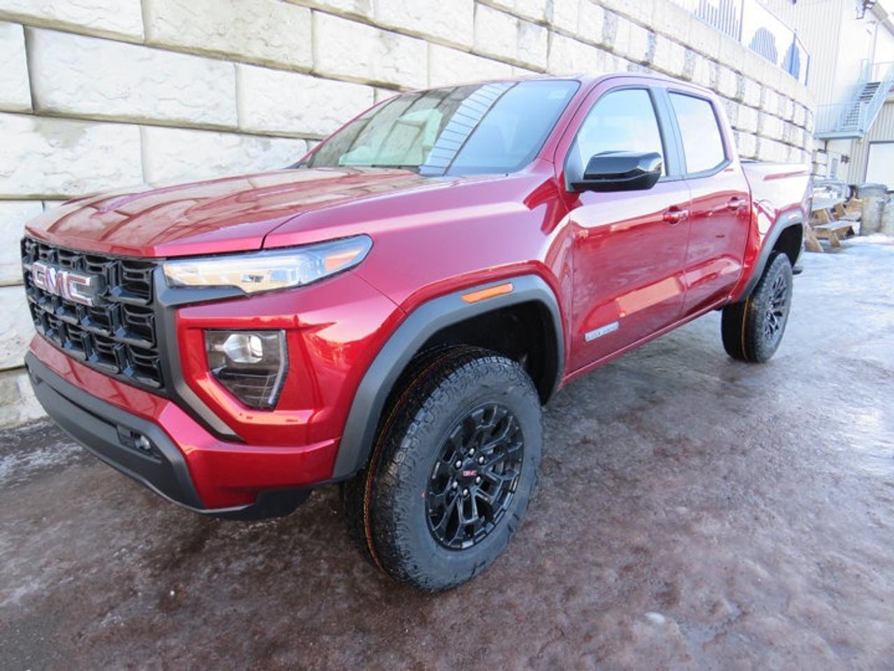 4WD Crew Cab Elevation, 8-Speed Automatic, Turbocharged Gas I4 2.7L/