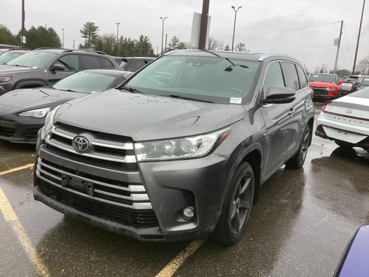 2019 Toyota Highlander LIMITED  Photo0