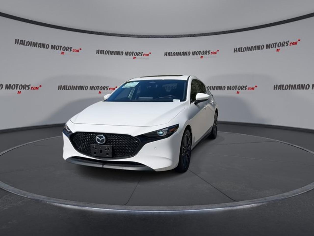 2024 Mazda MAZDA3 Sport GT | Leather Seats | Heated Steering Wheel Photo