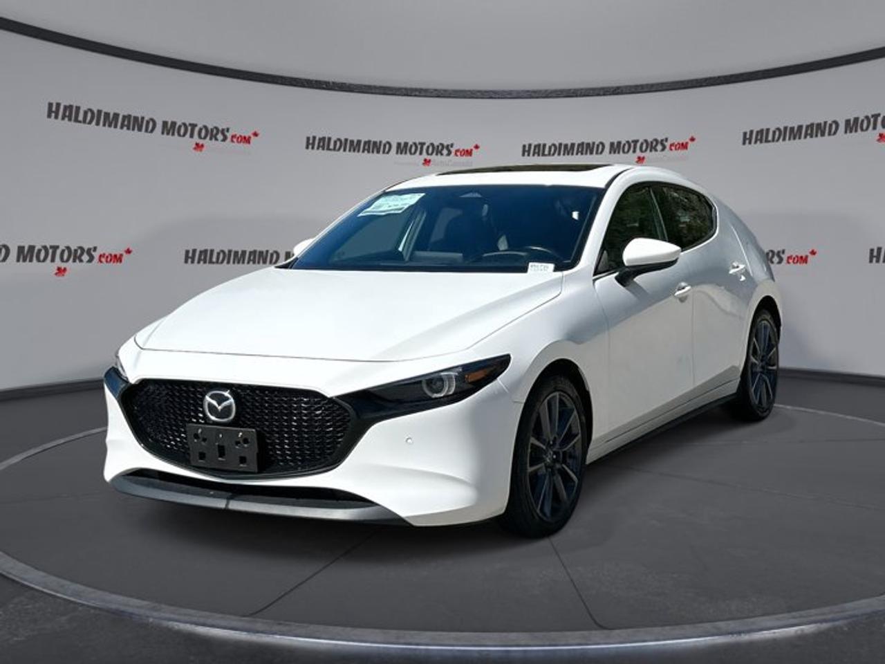 2024 Mazda MAZDA3 Sport GT | Leather Seats | Heated Steering Wheel Photo