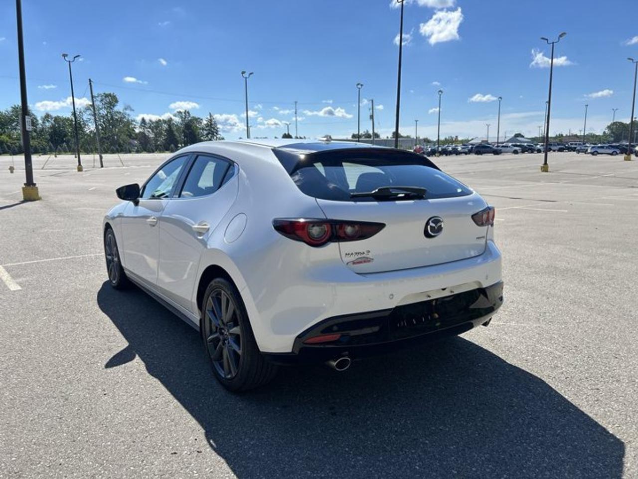 2024 Mazda MAZDA3 Sport GT | Leather Seats | Heated Steering Wheel Photo