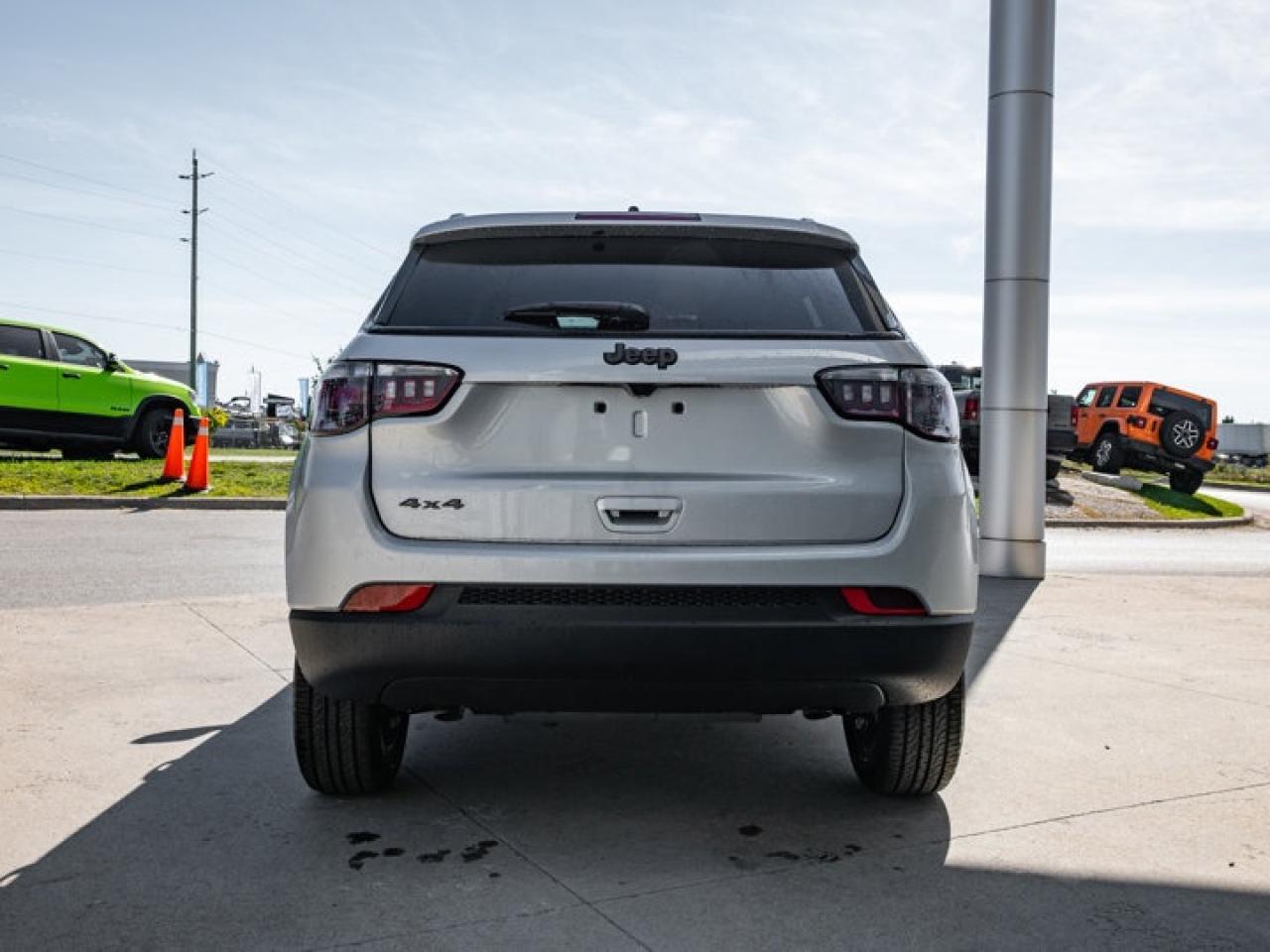 2026 Jeep Compass NORTH Photo