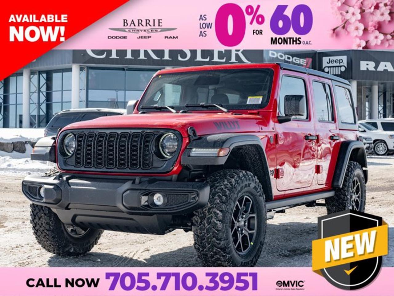 2026 Jeep Wrangler Willys Photo0