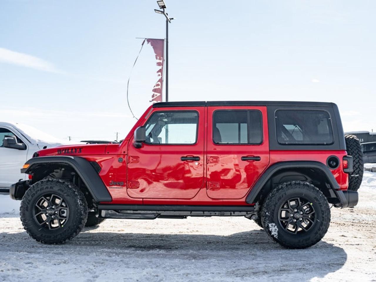 2026 Jeep Wrangler Willys Photo