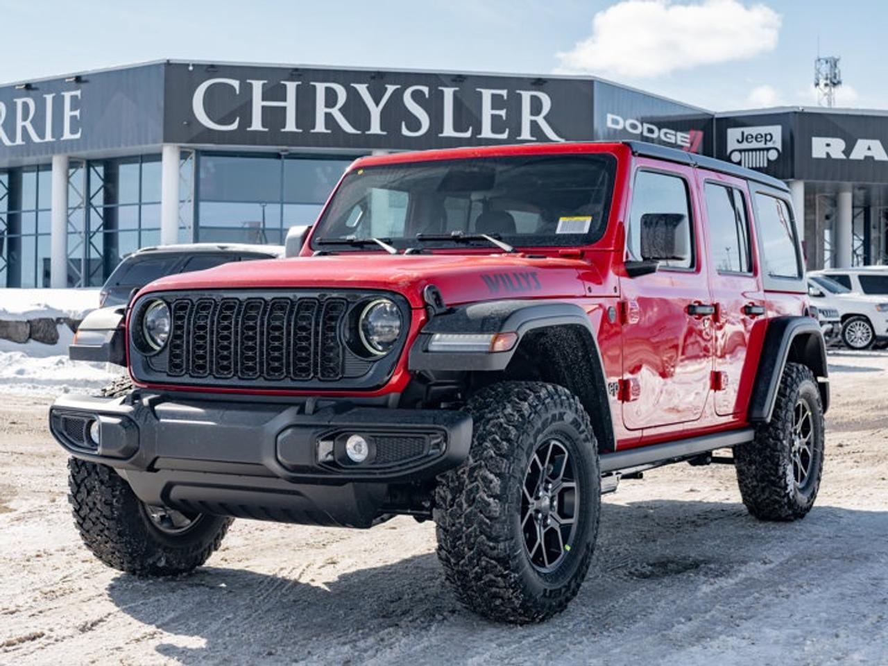 2026 Jeep Wrangler Willys Photo