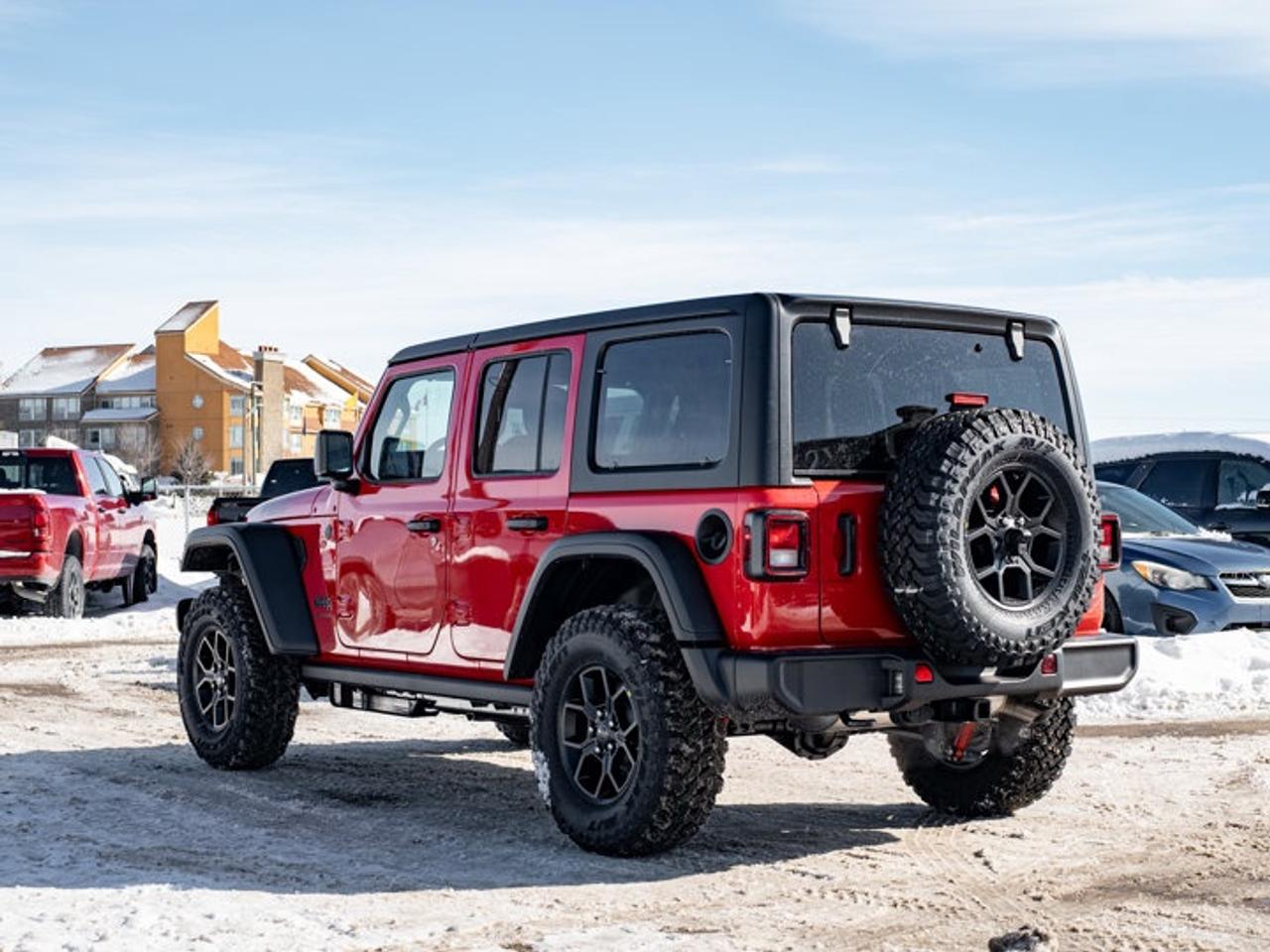 2026 Jeep Wrangler Willys Photo