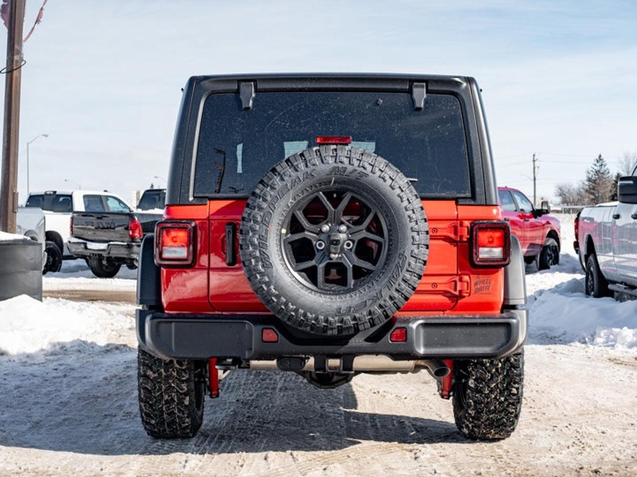 2026 Jeep Wrangler Willys Photo