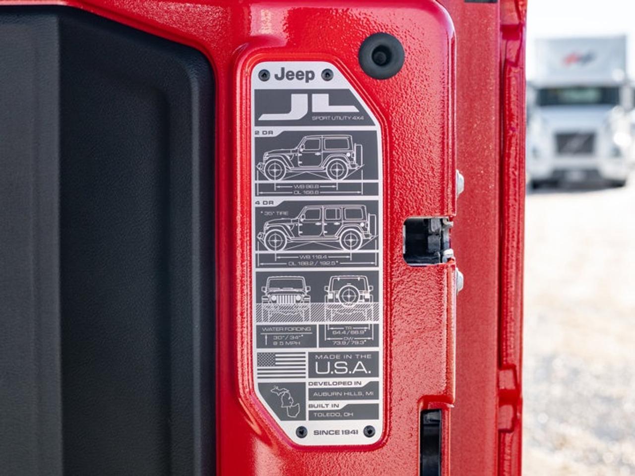 2026 Jeep Wrangler Willys Photo