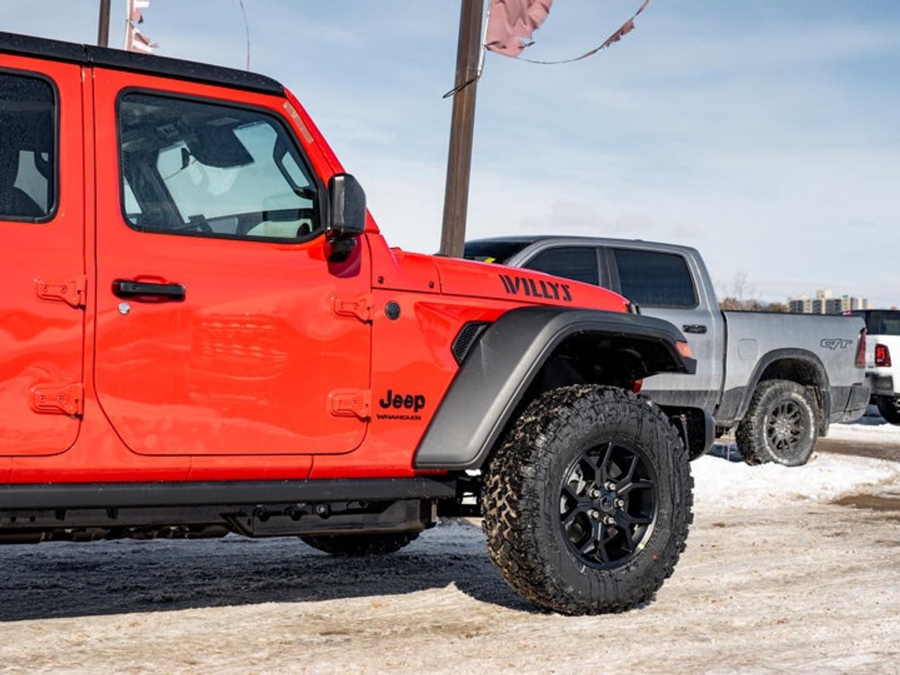 2026 Jeep Wrangler Willys Photo