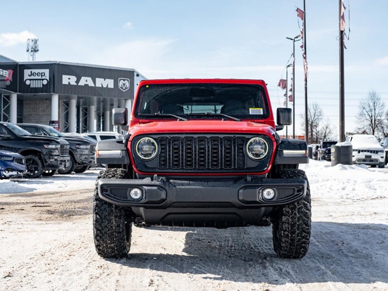 2026 Jeep Wrangler Willys Photo