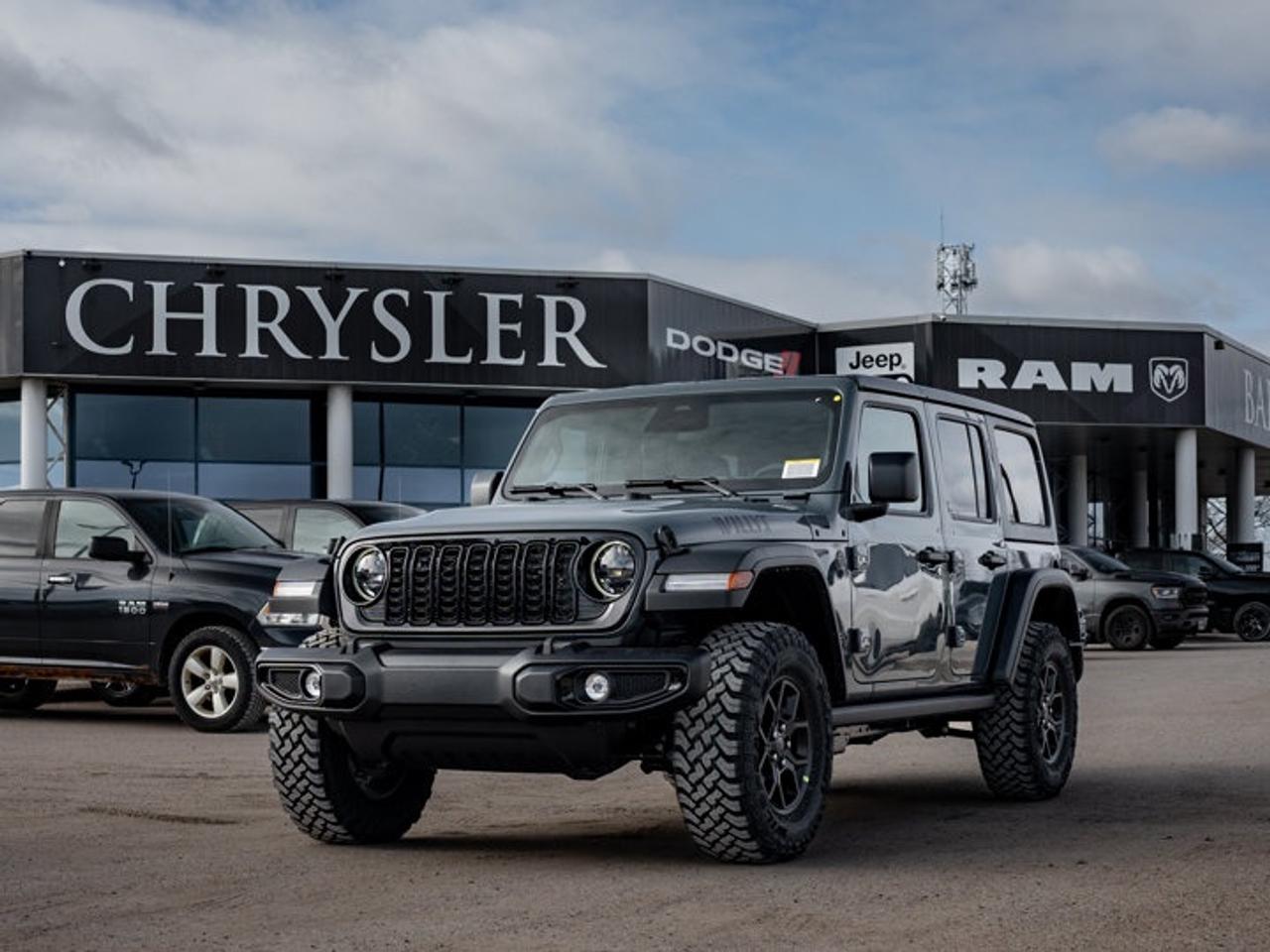 2026 Jeep Wrangler Willys Photo
