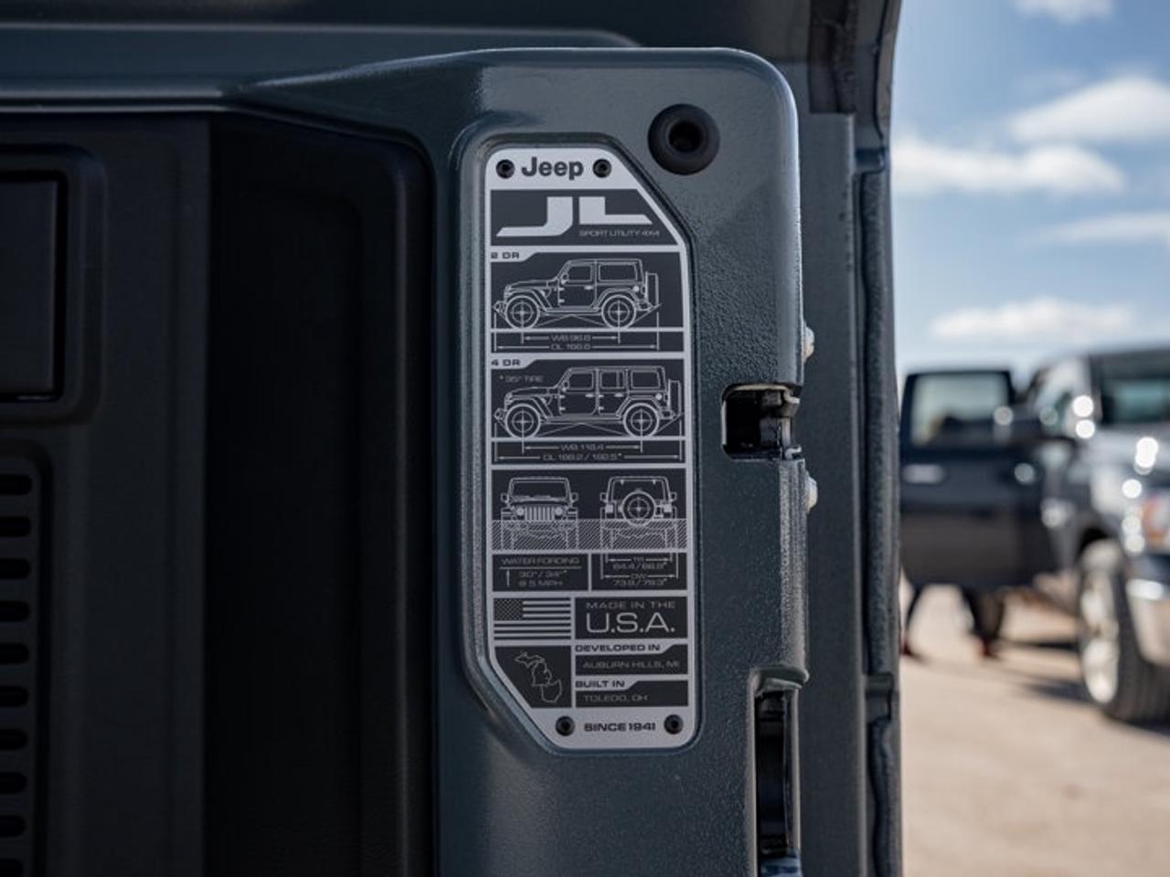 2026 Jeep Wrangler Willys Photo