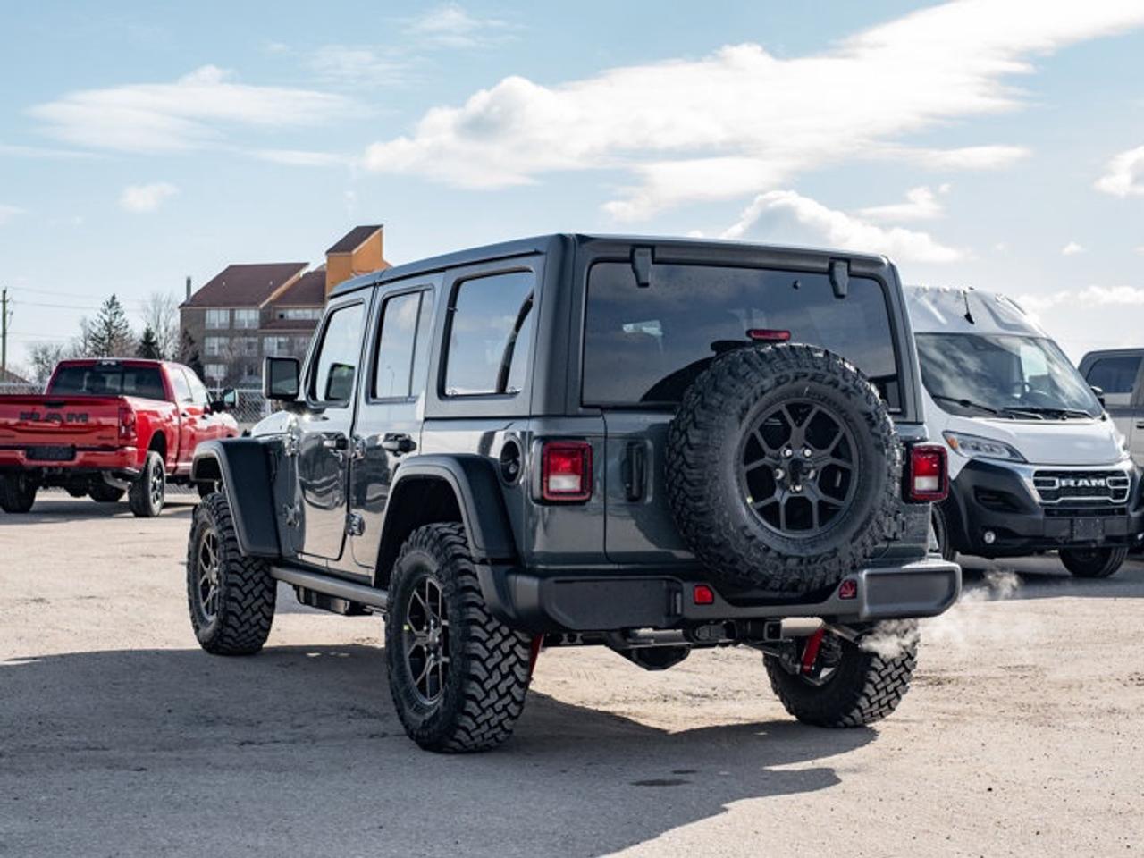 2026 Jeep Wrangler Willys Photo