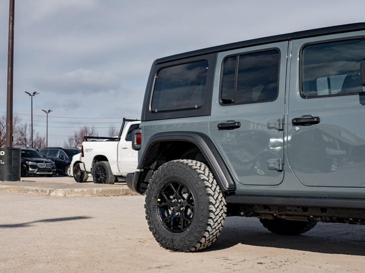 2026 Jeep Wrangler Willys Photo