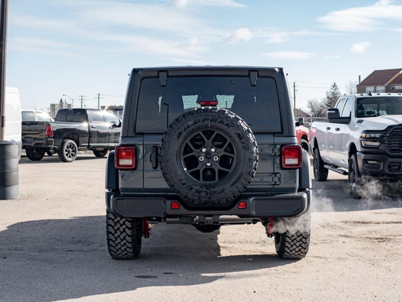 2026 Jeep Wrangler Willys Photo