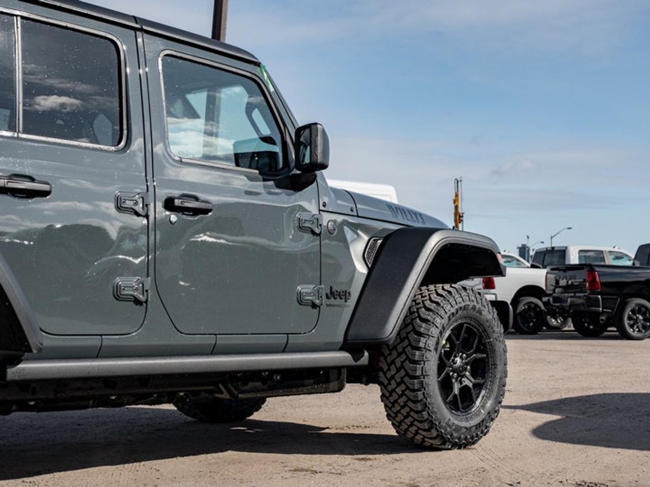 2026 Jeep Wrangler Willys Photo