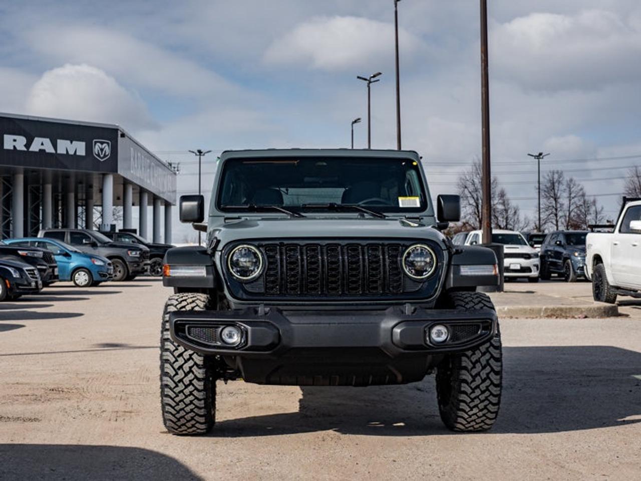 2026 Jeep Wrangler Willys Photo