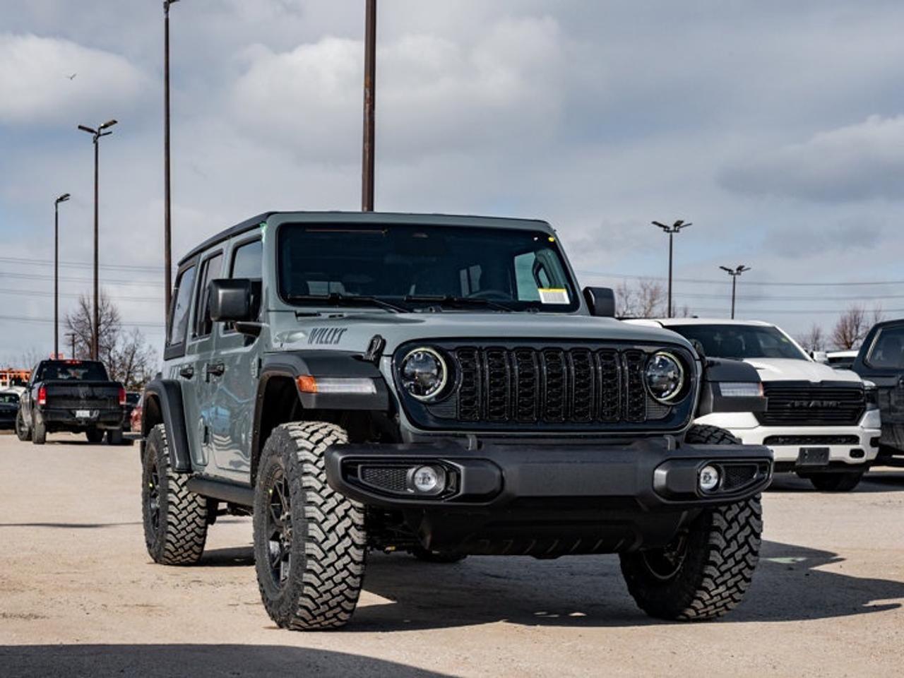 2026 Jeep Wrangler Willys Photo