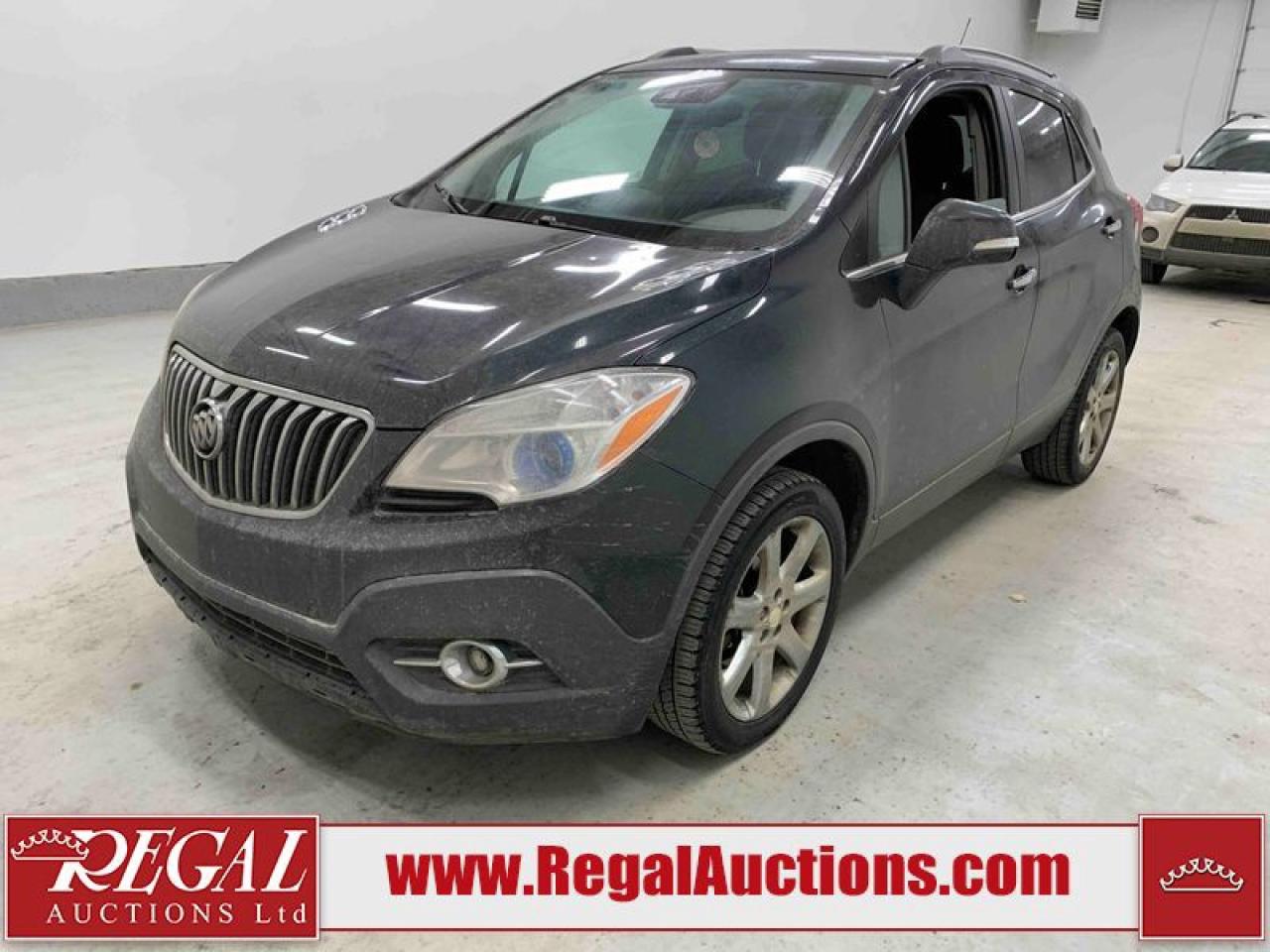 OFFERS WILL NOT BE ACCEPTED BY EMAIL OR PHONE - THIS VEHICLE WILL GO ON TIMED ONLINE AUCTION on Tuesday January 20.<br><br/>VEHICLE DESCRIPTION <br/>Stock #: 14810 <br/>Lot #: 719 <br/>Reserve Price: $7,500 <br/>CarProof Report: Available at www.RegalAuctions.com <br/><br/>IMPORTANT DECLARATION <br/>Hail Damage: Hail Damage. <br/>Active Status: This vehicles title is listed as Active Status. <br/> Live Online Bidding: This vehicle will be available for bidding over the internet, visit www.RegalAuctions.com to register. <br/> <br/>The simple solution to selling your car or truck. Bring your clean vehicle in with your Drivers License and current Registration and well put it on the auction block at our next sale.<br/><br/>www.RegalAuctions.com