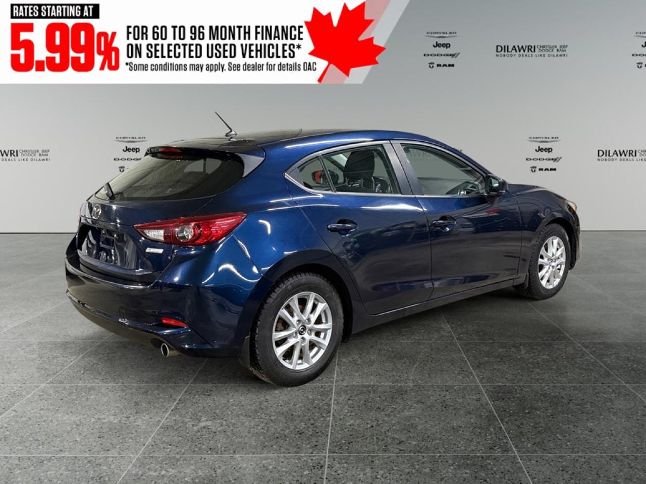 2018 Mazda MAZDA3 Sport GS Auto Photo