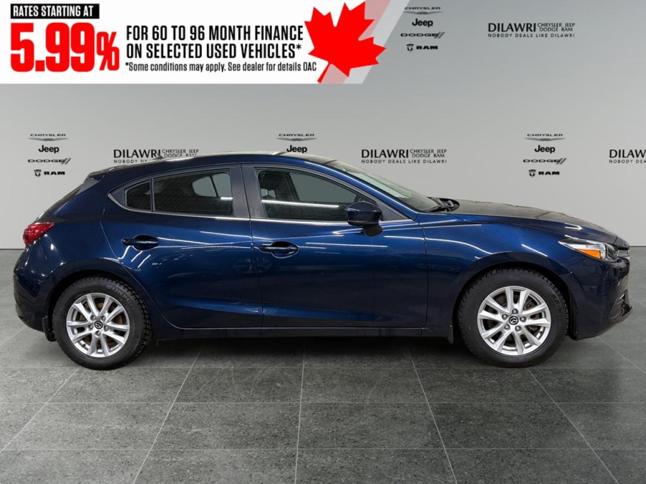 2018 Mazda MAZDA3 Sport GS Auto Photo