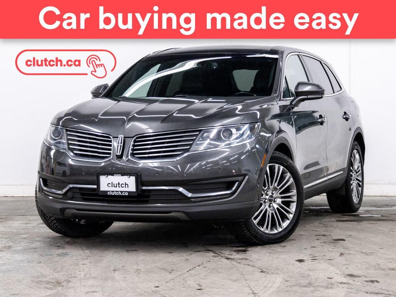 NO ACCIDENTS / CLEAN CARFAX / Blindspot Sensors, Climate Control, Dual Zone Front Climate Control and more!<br> <br>Clutch is the largest online used car retailer in Canada, delivering a seamless, hassle-free car-buying experience to drivers everywhere. Shop thousands of used cars online, get the right one delivered to your door, and enjoy peace of mind with our 10-Day Money-Back Guarantee. How sweet is that? To learn more, visit clutch.ca.<br> <br>The top features for this car include:<br> <br>USB Input<br>Blindspot Sensors<br>Climate Control<br>Dual Zone Front Climate Control<br>Touchscreen Display<br>Integrated Garage Door Opener<br>12V Outlet<br>Hands Free Device Connectivity<br>Push Button Start<br>Keyfob Remote Start<br>Front View Camera<br>Power Folding Exterior Mirrors<br>Rear Heated Seats<br>Heated Steering Wheel<br>Parking Sensors<br>App Remote Start<br>Electric Parking Brake<br>Brake Assist<br>Power Tailgate/Hatch<br>Auto Dimming Rearview Mirror<br>Front Heated Seats<br>Ventilated Front Seats<br>Folding Rear Seats<br>Driver Seat Memory System<br>Rear Climate Vents<br>Speed-Sensitive Volume<br>GPS Navigation<br>Cruise Control<br>Apple CarPlay<br>Android Auto<br>Keyless Entry<br>Keyfob Remote Trunk Release<br>Rear Collision Warning<br>One-Touch Windows<br>Rain Sensing Wipers<br>Rear Window Defroster<br>Panoramic Sunroof<br>Hill Assistance<br>Automatic High Beams<br>Rear View Camera<br>Rear Parking Sensors<br>Power Driver Seat<br>Power Passenger Seat<br>360 Camera<br>Ambient Lighting<br>Passive Keyless Entry<br> <br>Seamless home delivery - Delivery to your door in a matter of days. Available on select packages.<br> <br>Try it out for 10 days - If you do not like it, we will take it back. <br> <br>Quality assured - All cars go through our rigorous 210-point inspection and reconditioning process.<br> <br>Peace of mind - Warranty and protection plans available.<br> <br>Haggle-free - No haggling or hard sells.<br> <br>100% Transparency - Full inspection reports on every car, including high-res photography and a free Carfax report.<br> <br>Listed price is for cash purchase only and does not include taxes, Shipping Fees (if applicable), Delivery Fees (if applicable), government licensing fees.<br> <br>Previous Provincial Registrations:<br>Ontario<br> <br>Stock # 83427