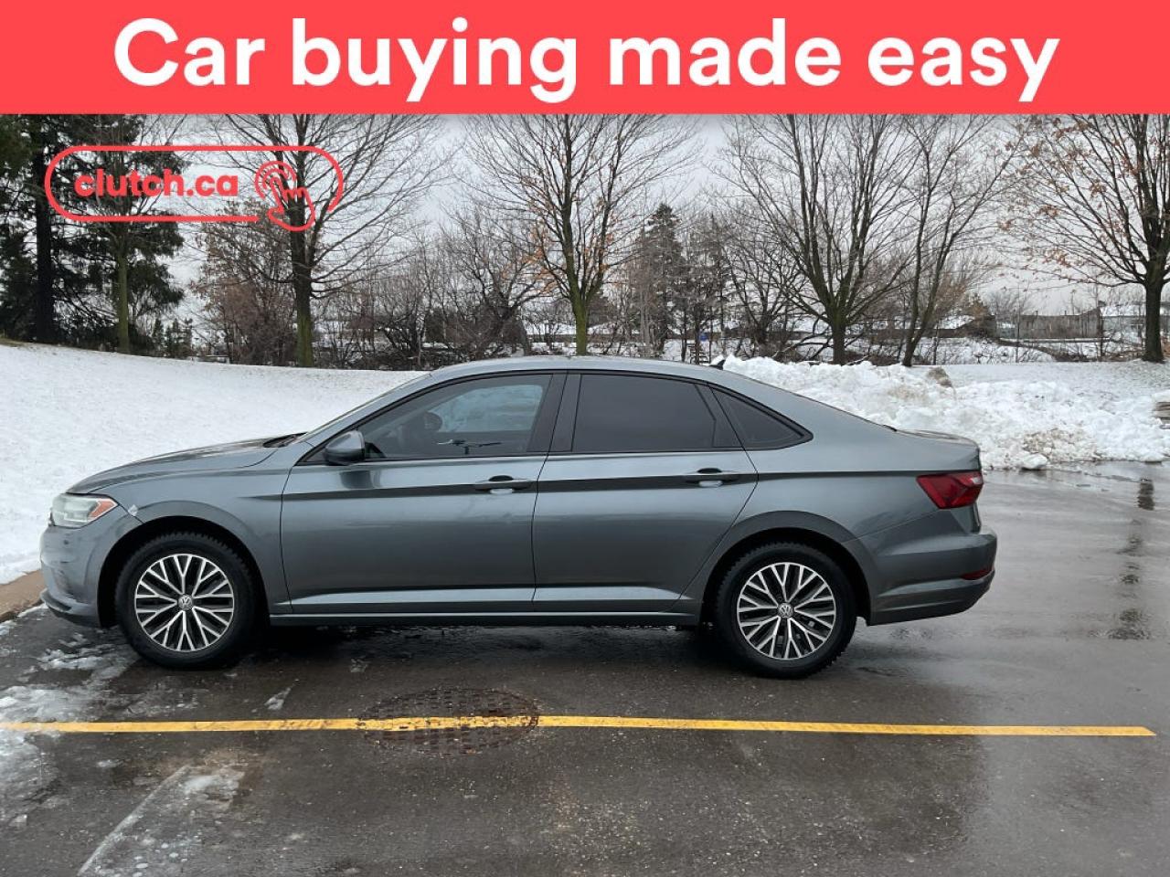 Brake Assist, Front Heated Seats, Climate Control and more!<br> <br>Clutch is the largest online used car retailer in Canada, delivering a seamless, hassle-free car-buying experience to drivers everywhere. Shop thousands of used cars online, get the right one delivered to your door, and enjoy peace of mind with our 10-Day Money-Back Guarantee. How sweet is that? To learn more, visit clutch.ca.<br> <br>The top features for this car include:<br> <br>Auto Stop/Start<br>Brake Assist<br>Front Heated Seats<br>Climate Control<br>Bluetooth Music<br>Touchscreen Display<br>Cruise Control<br>12V Outlet<br>Hands Free Device Connectivity<br>Apple CarPlay<br>Android Auto<br>USB Input<br>Keyless Entry<br>Hill Assistance<br>Rear View Camera<br> <br>Seamless home delivery - Delivery to your door in a matter of days. Available on select packages.<br> <br>Try it out for 10 days - If you do not like it, we will take it back. <br> <br>Quality assured - All cars go through our rigorous 210-point inspection and reconditioning process.<br> <br>Peace of mind - Warranty and protection plans available.<br> <br>Haggle-free - No haggling or hard sells.<br> <br>100% Transparency - Full inspection reports on every car, including high-res photography and a free Carfax report.<br> <br>Listed price is for cash purchase only and does not include taxes, Shipping Fees (if applicable), Delivery Fees (if applicable), government licensing fees.<br> <br>Previous Provincial Registrations:<br>Ontario<br> <br>Stock # 83497