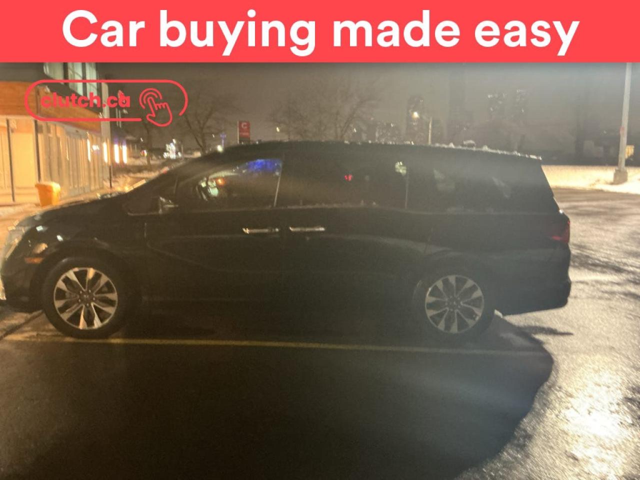 NO ACCIDENTS / CLEAN CARFAX / 1 OWNER / Brake Assist, Power Tailgate/Hatch, Power Sliding Doors and more!<br> <br>Clutch is the largest online used car retailer in Canada, delivering a seamless, hassle-free car-buying experience to drivers everywhere. Shop thousands of used cars online, get the right one delivered to your door, and enjoy peace of mind with our 10-Day Money-Back Guarantee. How sweet is that? To learn more, visit clutch.ca.<br> <br>The top features for this car include:<br> <br>Auto Stop/Start<br>Brake Assist<br>Power Tailgate/Hatch<br>Power Sliding Doors<br>Auto Dimming Rearview Mirror<br>Front Heated Seats<br>Driver Seat Memory System<br>Climate Control<br>Dual Zone Front Climate Control<br>Rear Climate Control<br>Bluetooth Music<br>Touchscreen Display<br>Rear Entertainment System<br>Cruise Control<br>Adaptive Cruise Control<br>Integrated Garage Door Opener<br>12V Outlet<br>Hands Free Device Connectivity<br>Apple CarPlay<br>Android Auto<br>USB Input<br>Keyless Entry<br>Passive Keyless Entry<br>Push Button Start<br>Keyfob Remote Start<br>Lane Departure Warning<br>Active Lane Keep Assistance<br>Blindspot Sensors<br>Forward Collision Mitigation<br>Rear Collision Warning<br>Rear Cross Traffic Alert<br>Pedestrian Detection<br>Traffic Sign Recognition<br>Heated Steering Wheel<br>Hill Assistance<br>Automatic High Beams<br>Rear View Camera<br>Parking Sensors<br>Rear Parking Sensors<br>Power Driver Seat<br>Power Passenger Seat<br> <br>Seamless home delivery - Delivery to your door in a matter of days. Available on select packages.<br> <br>Try it out for 10 days - If you do not like it, we will take it back. <br> <br>Quality assured - All cars go through our rigorous 210-point inspection and reconditioning process.<br> <br>Peace of mind - Warranty and protection plans available.<br> <br>Haggle-free - No haggling or hard sells.<br> <br>100% Transparency - Full inspection reports on every car, including high-res photography and a free Carfax report.<br> <br>Listed price is for cash purchase only and does not include taxes, Shipping Fees (if applicable), Delivery Fees (if applicable), government licensing fees.<br> <br>Previous Provincial Registrations:<br>Ontario<br> <br>Stock # 83498