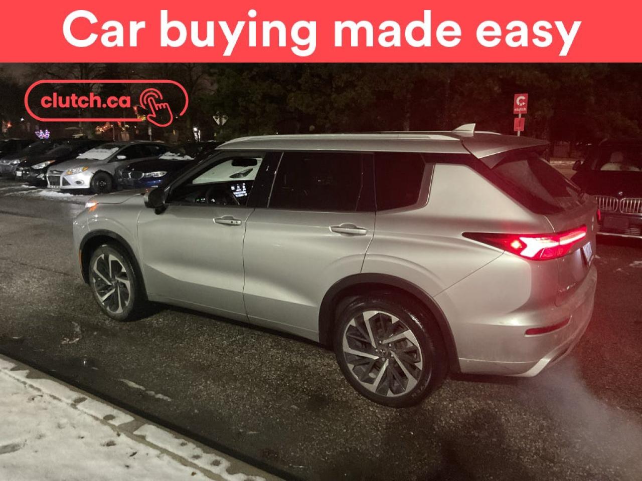 NO ACCIDENTS / CLEAN CARFAX / 1 OWNER / Power Tailgate/Hatch, Lane Departure Warning, Active Lane Keep Assistance and more!<br> <br>Clutch is the largest online used car retailer in Canada, delivering a seamless, hassle-free car-buying experience to drivers everywhere. Shop thousands of used cars online, get the right one delivered to your door, and enjoy peace of mind with our 10-Day Money-Back Guarantee. How sweet is that? To learn more, visit clutch.ca.<br> <br>The top features for this car include:<br> <br>Brake Assist<br>Power Tailgate/Hatch<br>Lane Departure Warning<br>Active Lane Keep Assistance<br>Power Driver Seat<br>Power Passenger Seat<br>360 Camera<br>Ambient Lighting<br>Auto Dimming Rearview Mirror<br>Front Heated Seats<br>Rear Heated Seats<br>Driver Seat Memory System<br>Climate Control<br>Dual Zone Front Climate Control<br>Rear Climate Control<br>Premium Sound System<br>Bluetooth Music<br>Touchscreen Display<br>GPS Navigation<br>Cruise Control<br>Adaptive Cruise Control<br>12V Outlet<br>Hands Free Device Connectivity<br>Apple CarPlay<br>Wireless Charging<br>USB Input<br>Keyless Entry<br>Passive Keyless Entry<br>Push Button Start<br>Heads Up Display<br>Front View Camera<br>Power Folding Exterior Mirrors<br>Blindspot Sensors<br>Forward Collision Mitigation<br>Rear Collision Warning<br>Rear Collision Mitigation<br>Pedestrian Detection<br>Driver Attention Alert<br>Heated Steering Wheel<br>Rain Sensing Wipers<br>Panoramic Sunroof<br>Hill Assistance<br>Automatic High Beams<br>Rear View Camera<br>Rear Parking Sensors<br> <br>Seamless home delivery - Delivery to your door in a matter of days. Available on select packages.<br> <br>Try it out for 10 days - If you do not like it, we will take it back. <br> <br>Quality assured - All cars go through our rigorous 210-point inspection and reconditioning process.<br> <br>Peace of mind - Warranty and protection plans available.<br> <br>Haggle-free - No haggling or hard sells.<br> <br>100% Transparency - Full inspection reports on every car, including high-res photography and a free Carfax report.<br> <br>Listed price is for cash purchase only and does not include taxes, Shipping Fees (if applicable), Delivery Fees (if applicable), government licensing fees.<br> <br>Previous Provincial Registrations:<br>Ontario<br> <br>Stock # 83506