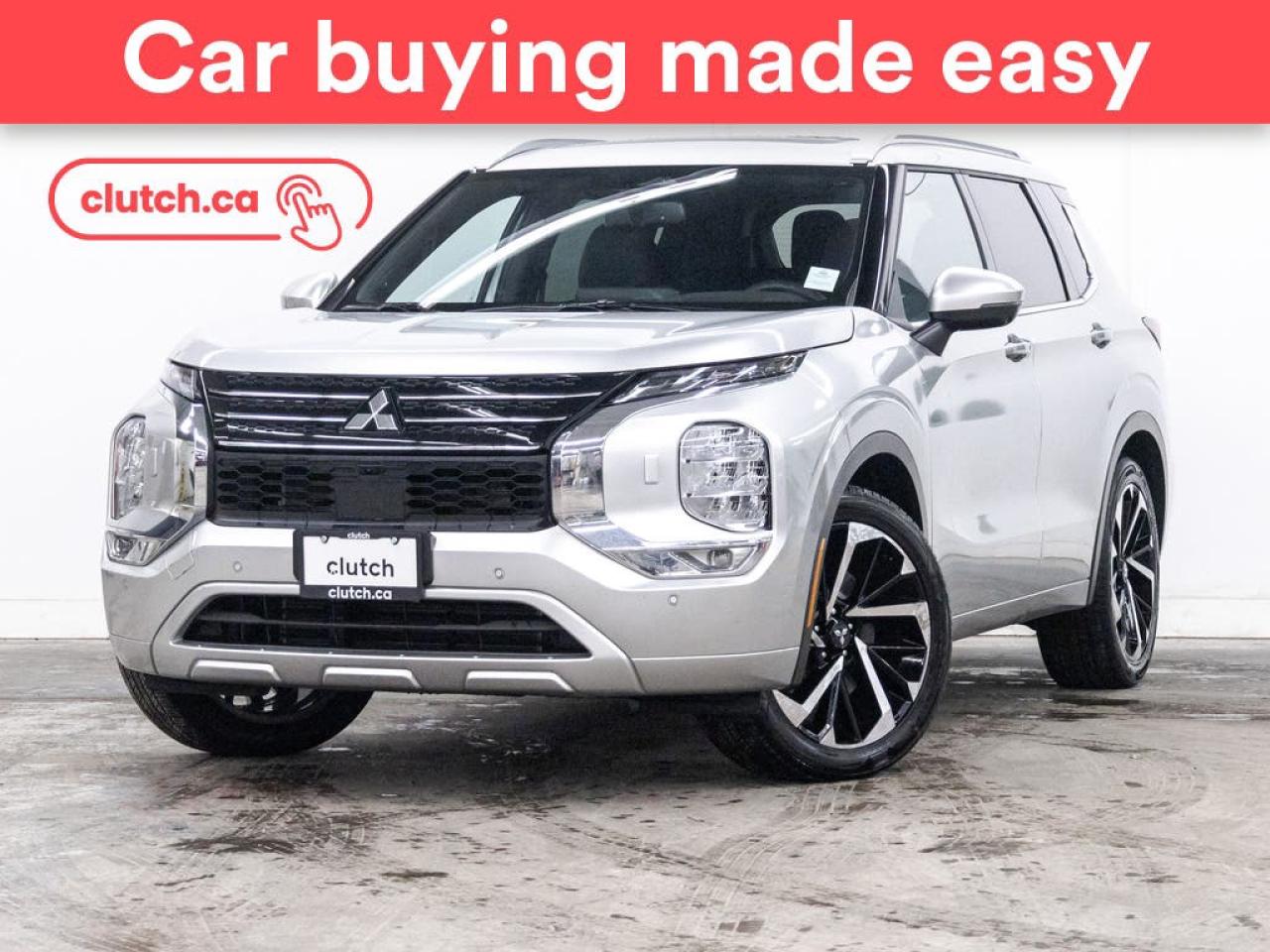 NO ACCIDENTS / CLEAN CARFAX / 1 OWNER / Power Folding Exterior Mirrors, Blindspot Sensors, Forward Collision Mitigation and more!<br> <br>Clutch is the largest online used car retailer in Canada, delivering a seamless, hassle-free car-buying experience to drivers everywhere. Shop thousands of used cars online, get the right one delivered to your door, and enjoy peace of mind with our 10-Day Money-Back Guarantee. How sweet is that? To learn more, visit clutch.ca.<br> <br>The top features for this car include:<br> <br>Front View Camera<br>Power Folding Exterior Mirrors<br>Blindspot Sensors<br>Forward Collision Mitigation<br>Rear Collision Warning<br>Rear Collision Mitigation<br>Pedestrian Detection<br>Driver Attention Alert<br>Heated Steering Wheel<br>Rain Sensing Wipers<br>Panoramic Sunroof<br>Lane Departure Warning<br>Active Lane Keep Assistance<br>Power Driver Seat<br>Power Passenger Seat<br>360 Camera<br>Ambient Lighting<br>Brake Assist<br>Power Tailgate/Hatch<br>Auto Dimming Rearview Mirror<br>Front Heated Seats<br>Rear Heated Seats<br>Driver Seat Memory System<br>Climate Control<br>Dual Zone Front Climate Control<br>Rear Climate Control<br>Rear Climate Vents<br>Premium Sound System<br>Bluetooth Music<br>Touchscreen Display<br>GPS Navigation<br>Cruise Control<br>Adaptive Cruise Control<br>12V Outlet<br>Hands Free Device Connectivity<br>Apple CarPlay<br>Wireless Charging<br>USB Input<br>Keyless Entry<br>Passive Keyless Entry<br>Push Button Start<br>Heads Up Display<br>Hill Assistance<br>Automatic High Beams<br>Rear View Camera<br>Rear Parking Sensors<br> <br>Seamless home delivery - Delivery to your door in a matter of days. Available on select packages.<br> <br>Try it out for 10 days - If you do not like it, we will take it back. <br> <br>Quality assured - All cars go through our rigorous 210-point inspection and reconditioning process.<br> <br>Peace of mind - Warranty and protection plans available.<br> <br>Haggle-free - No haggling or hard sells.<br> <br>100% Transparency - Full inspection reports on every car, including high-res photography and a free Carfax report.<br> <br>Listed price is for cash purchase only and does not include taxes, Shipping Fees (if applicable), Delivery Fees (if applicable), government licensing fees.<br> <br>Previous Provincial Registrations:<br>Ontario<br> <br>Stock # 83506