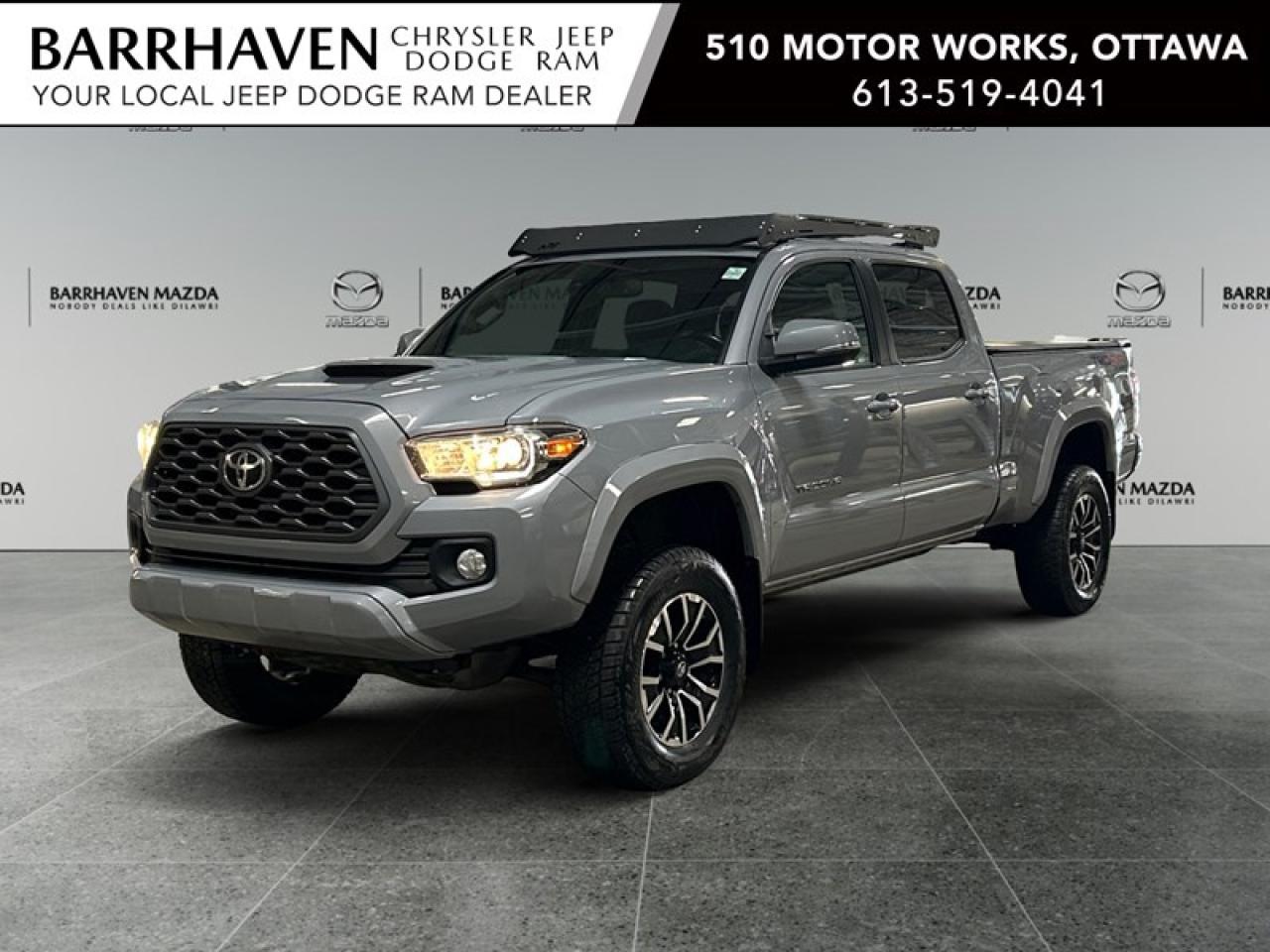 Used 2020 Toyota Tacoma 4x4 Double Cab | TRD Sport PKG for sale in Ottawa, ON