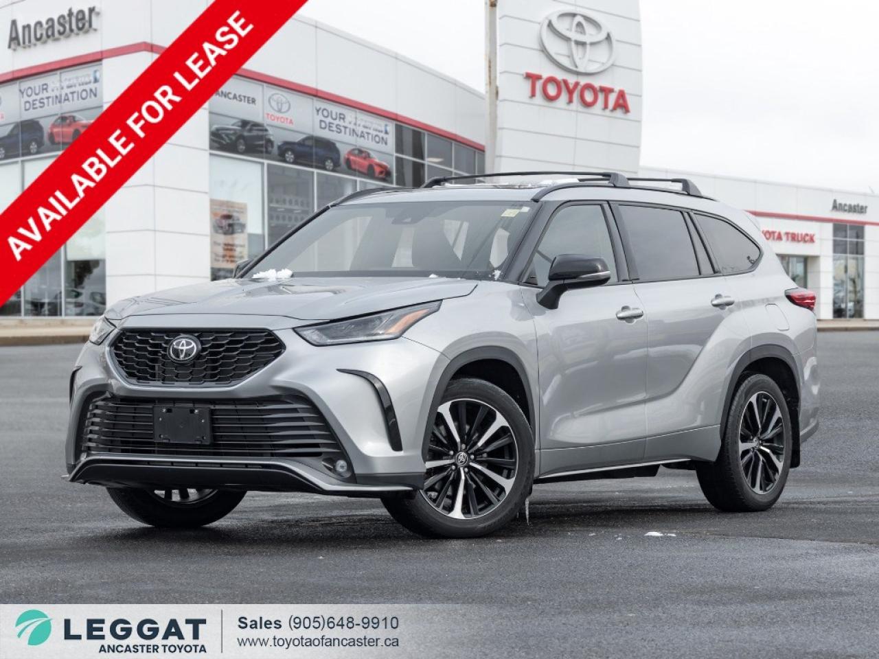 Used 2021 Toyota Highlander XSE AWD for sale in Ancaster, ON