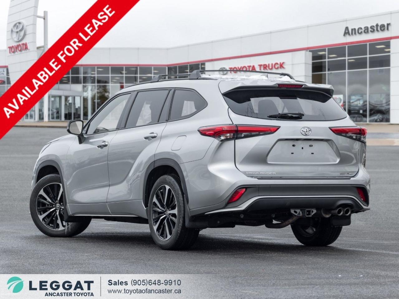 2021 Toyota Highlander XSE AWD Photo4