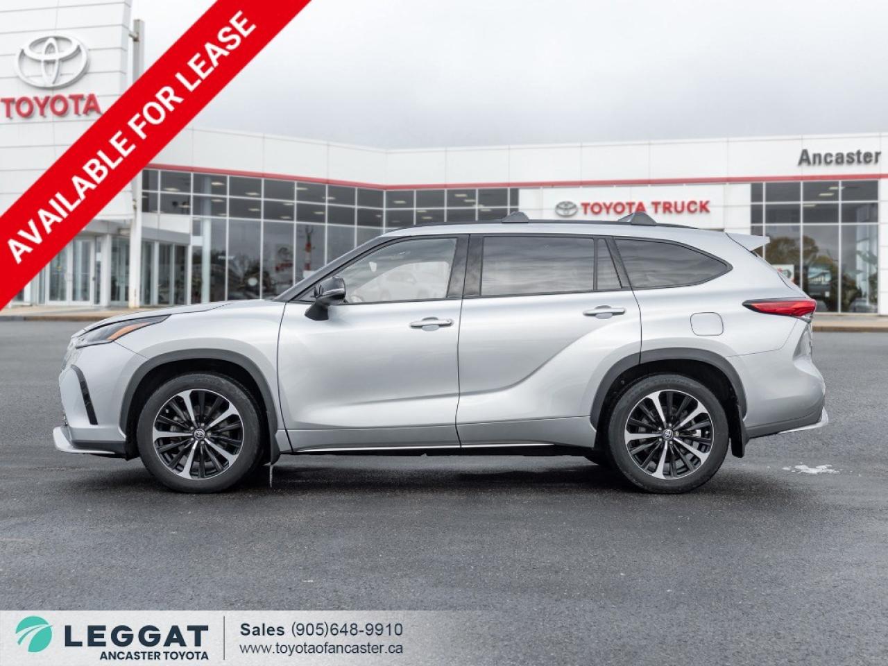 2021 Toyota Highlander XSE AWD Photo2