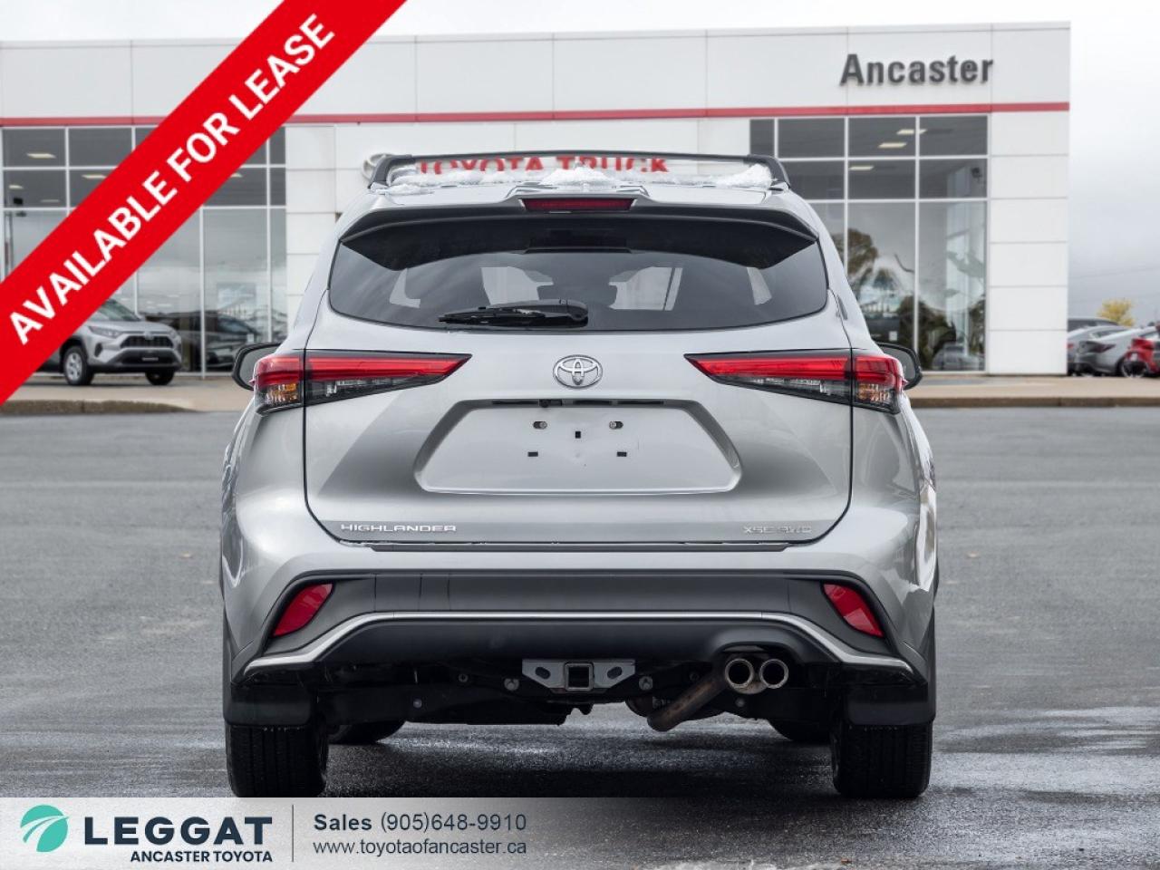 2021 Toyota Highlander XSE AWD Photo