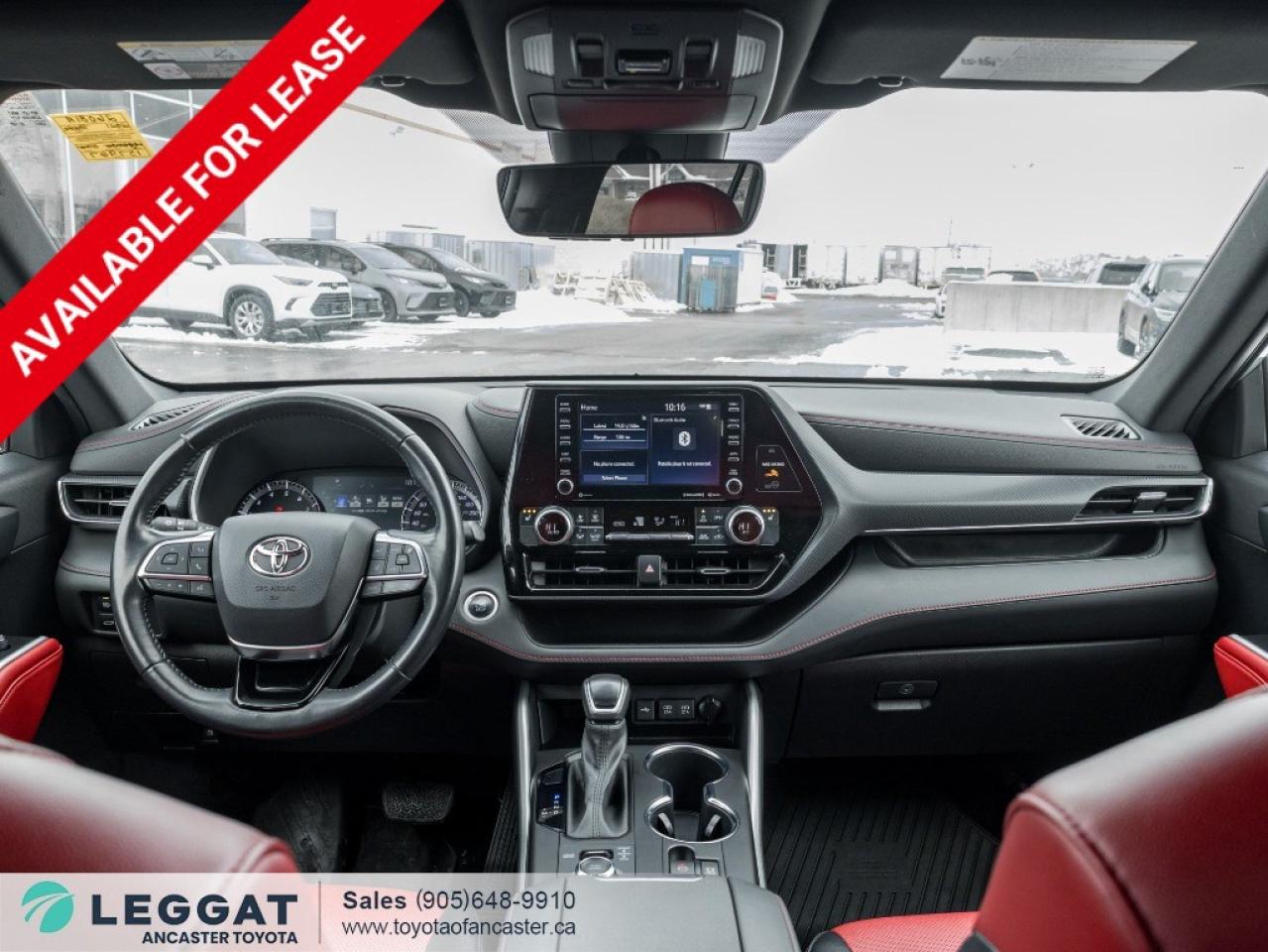 2021 Toyota Highlander XSE AWD Photo