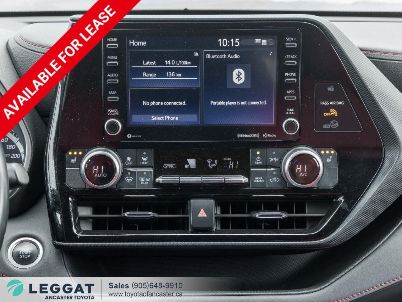 2021 Toyota Highlander XSE AWD Photo