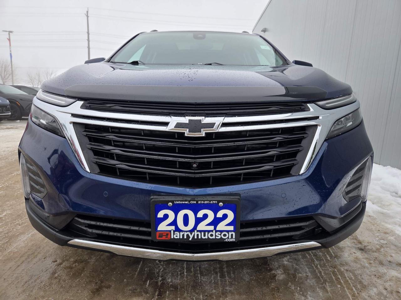 2022 Chevrolet Equinox LT One Owner | Sunroof | Convenience Package | True North | 17" Wheels Photo